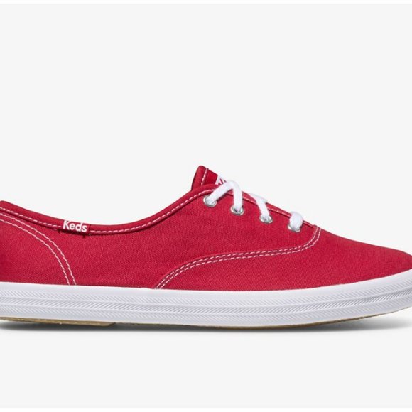 Keds Champion Canvas Red WF31300 Size 10W & 7W - Picture 4 of 4